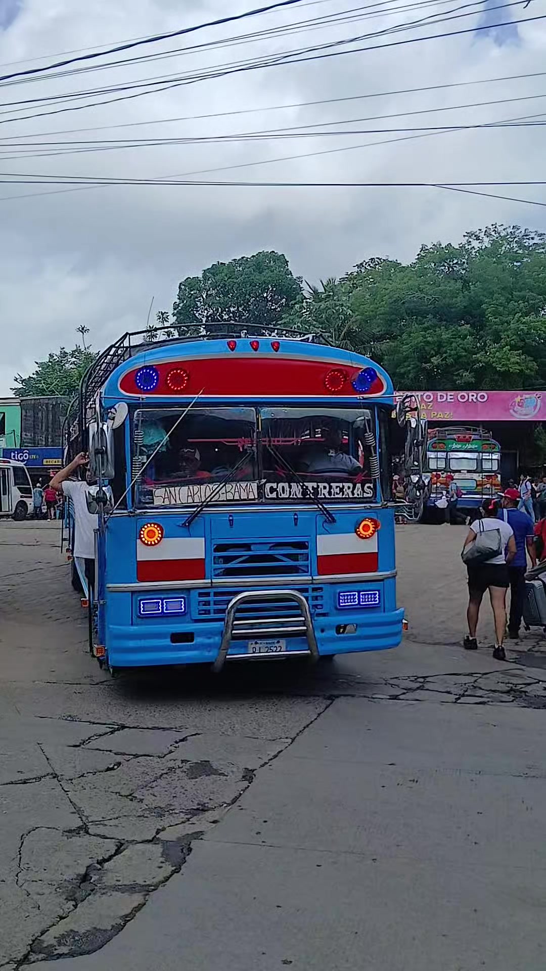@buses de centroamérica