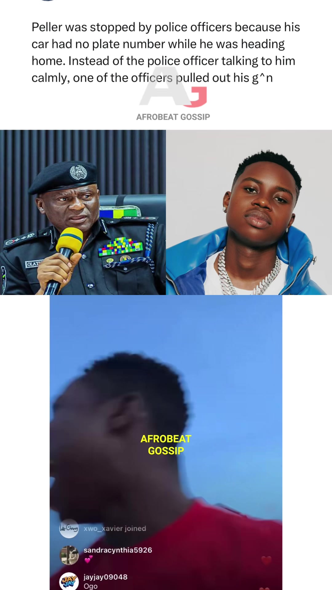 @Afrobeat Gossip