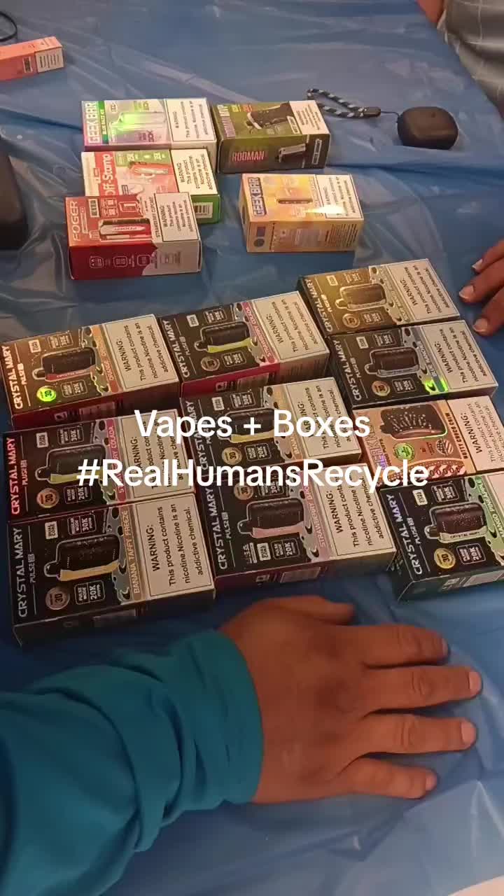 @VAPES + BOXES