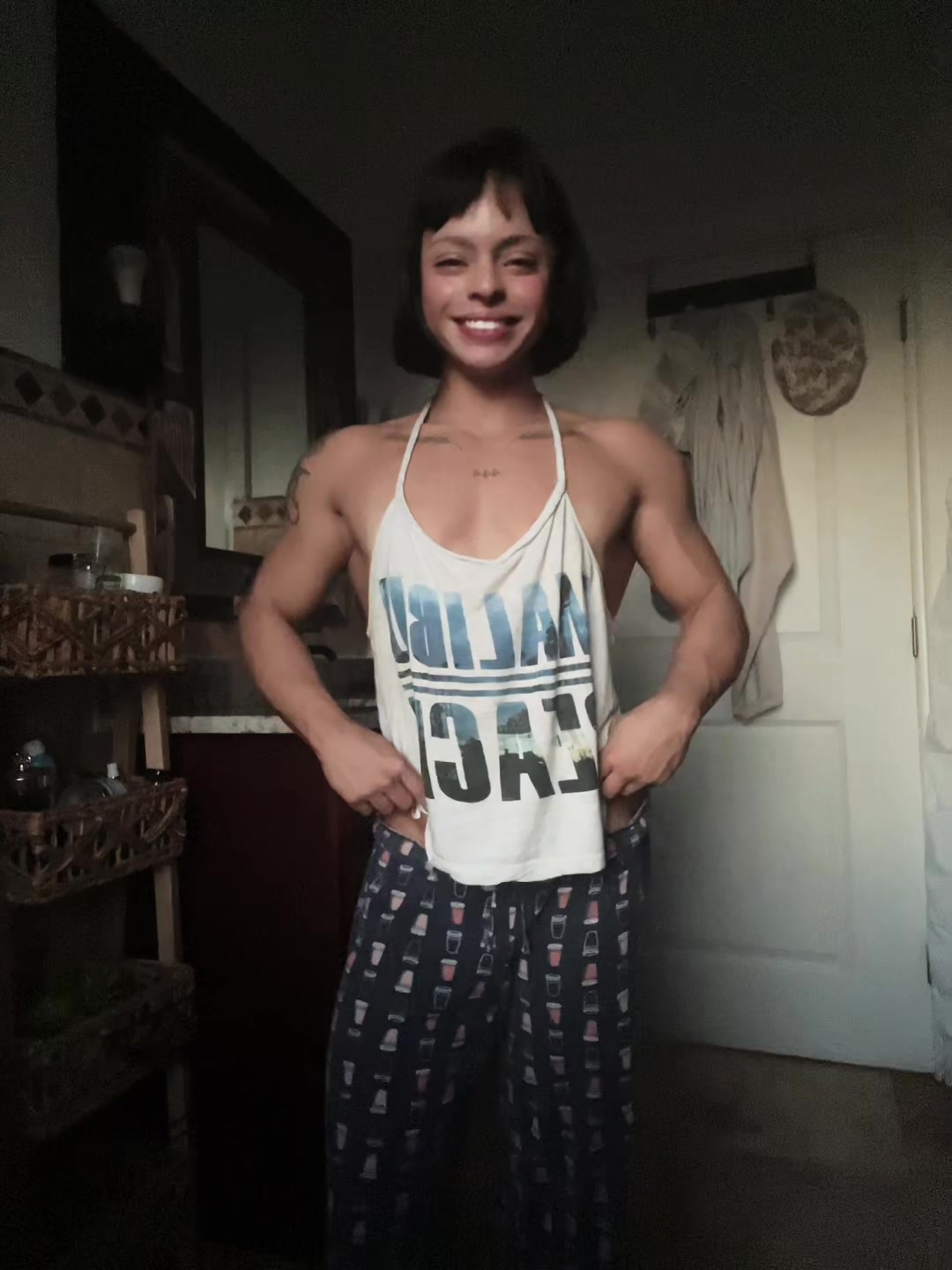 @izzy | npc figure athlete