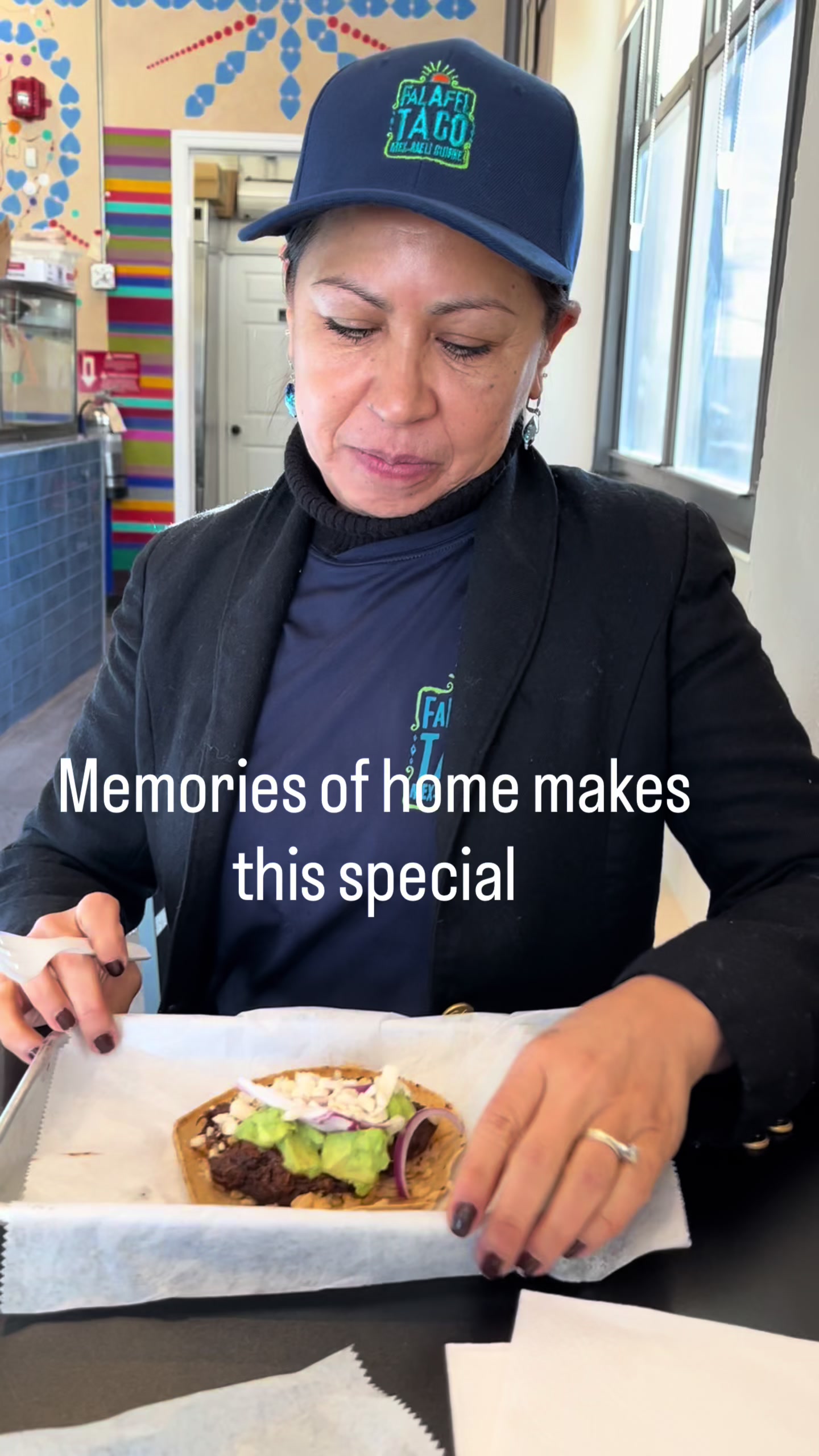@Falafel Taco