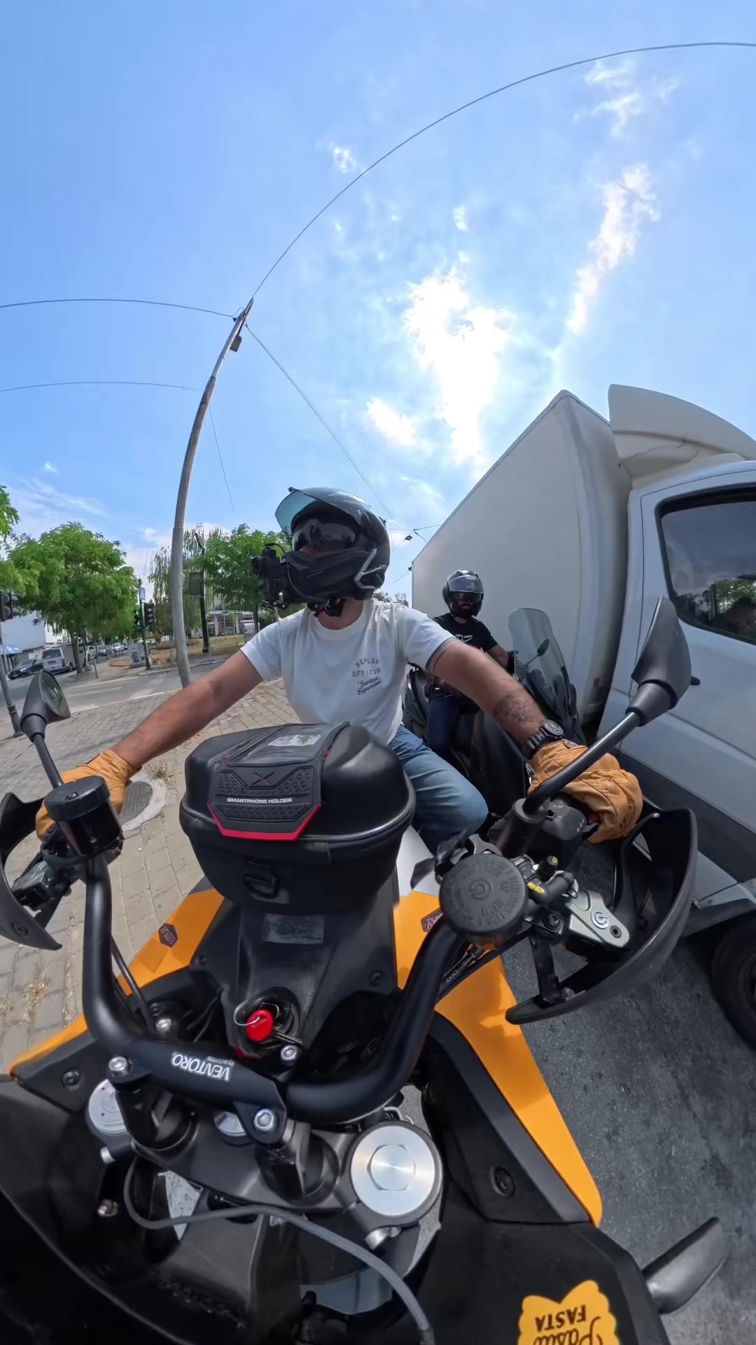 @Peter with Motorcycle