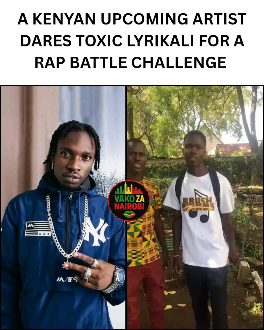 @VAKO ZA NAIROBI