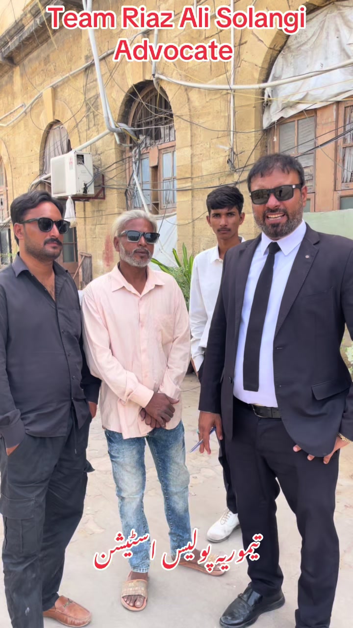 @Advocate Riaz Ali Solangi