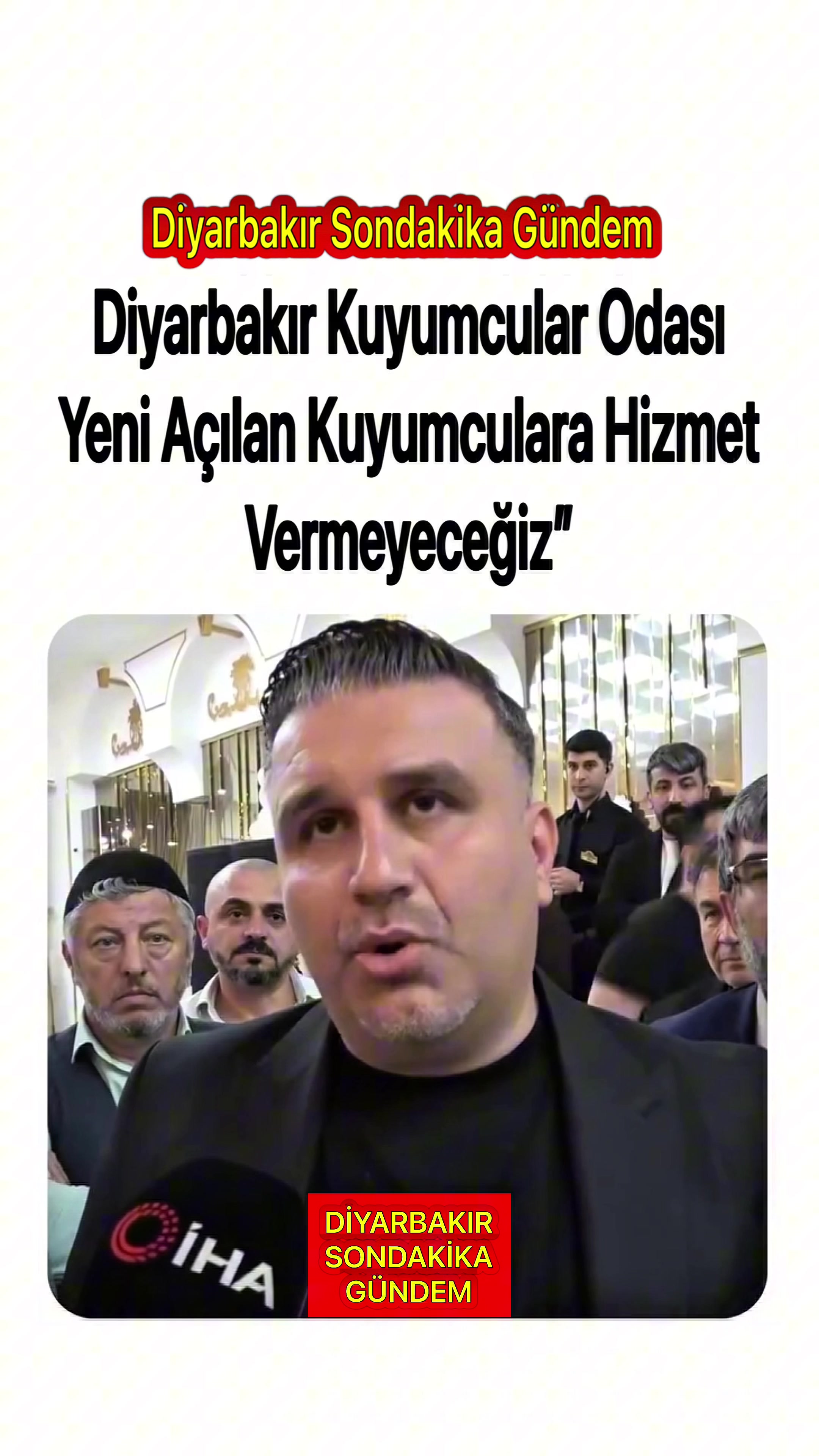 @Diyarbakır Sondakika Gündem