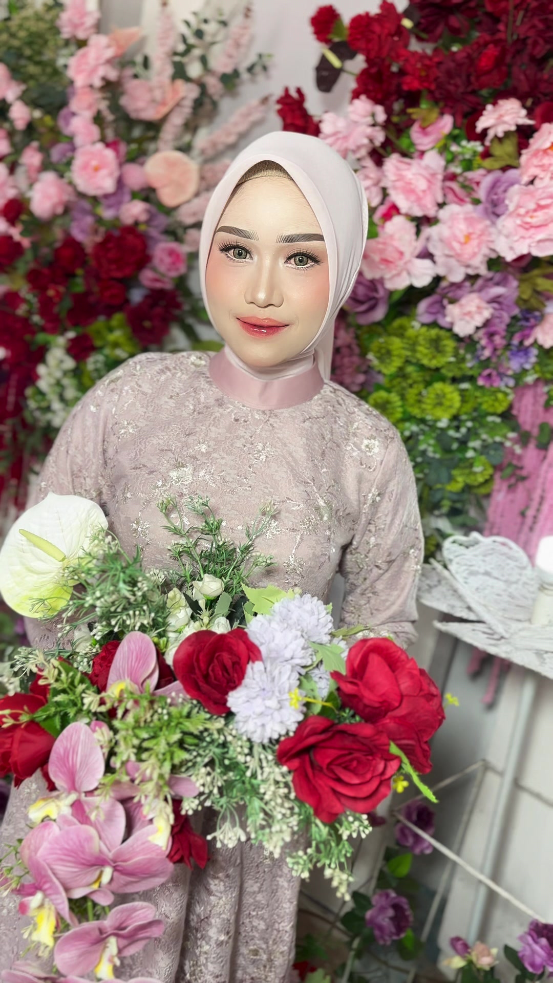@IG:@Ida_Makeup_Wedding