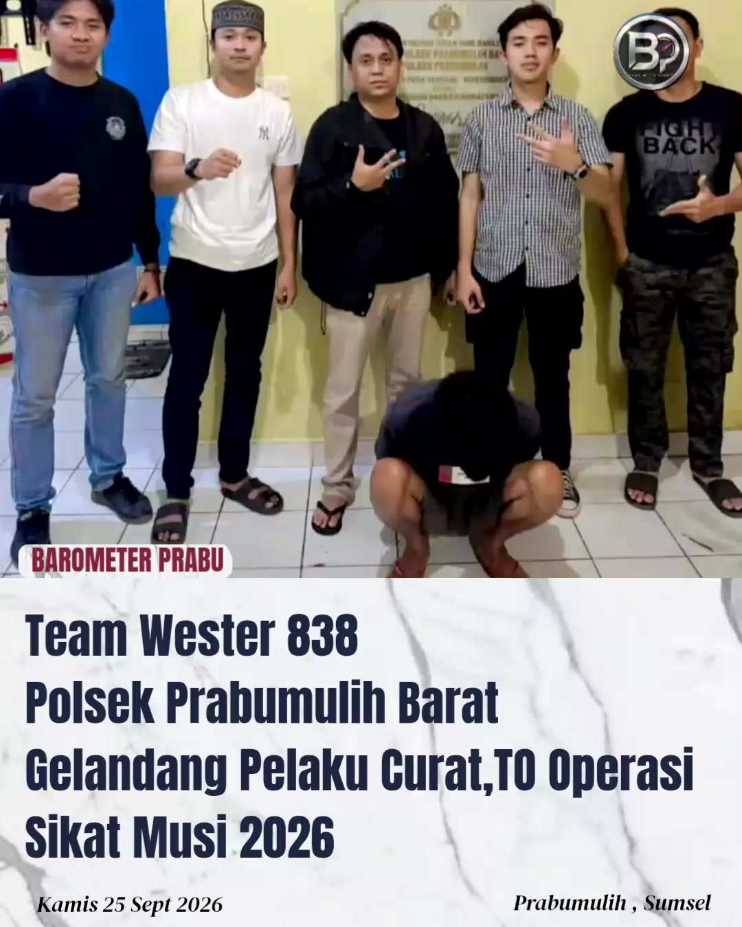 @BAROMETER PRABU
