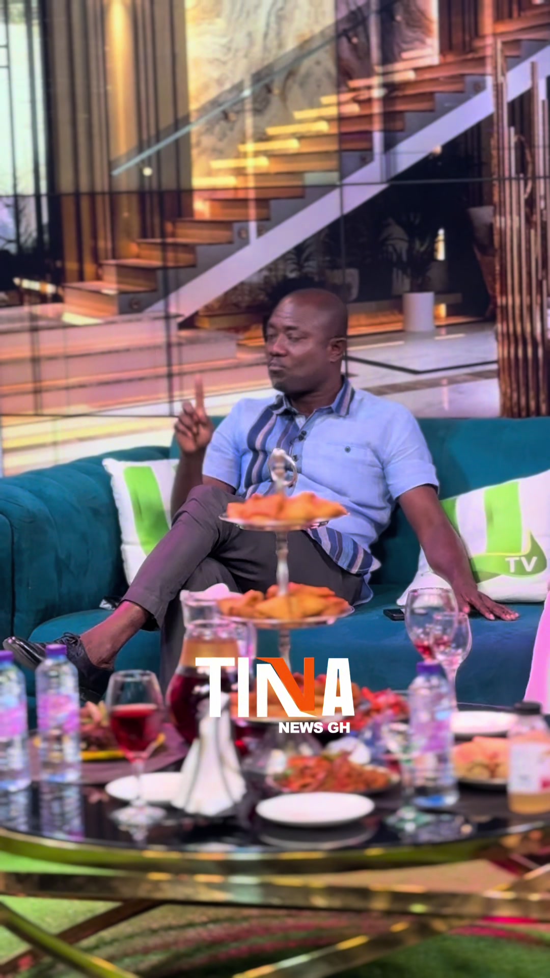 @Tina News Gh