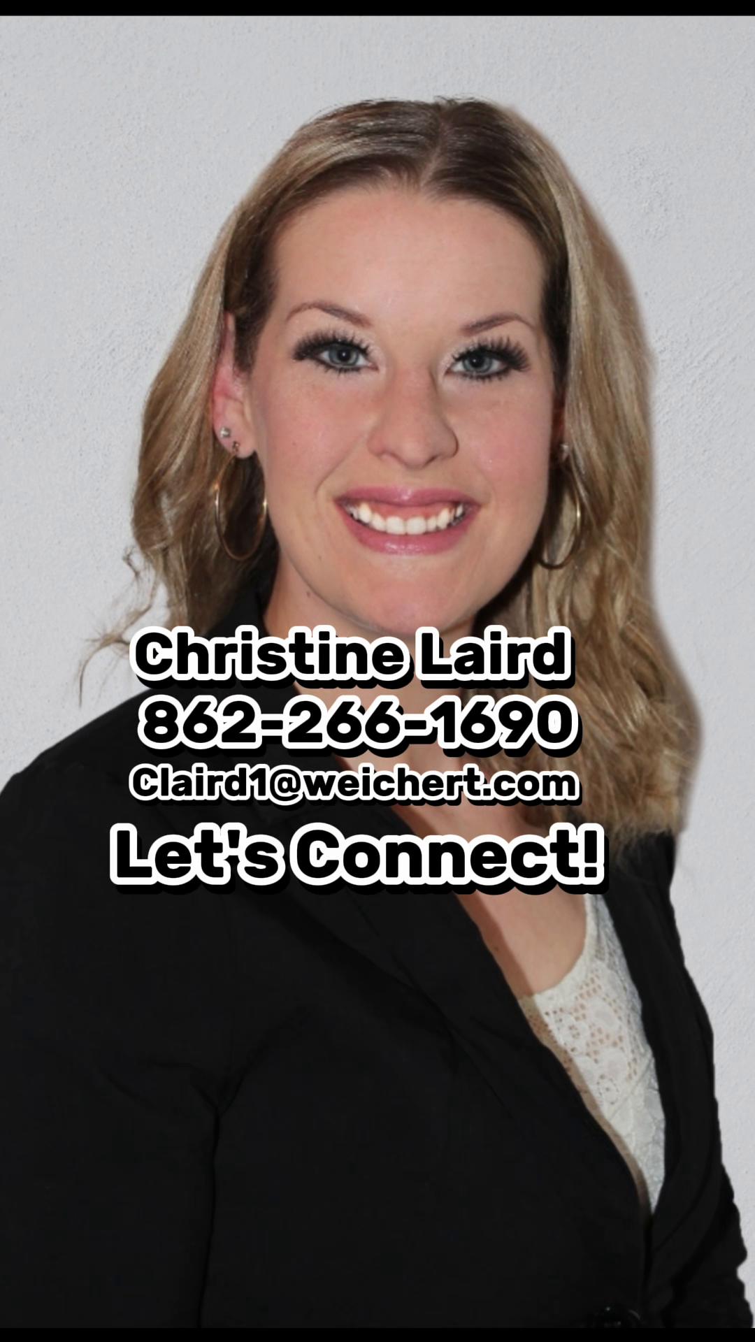 @Christine Laird, NJ Realtor