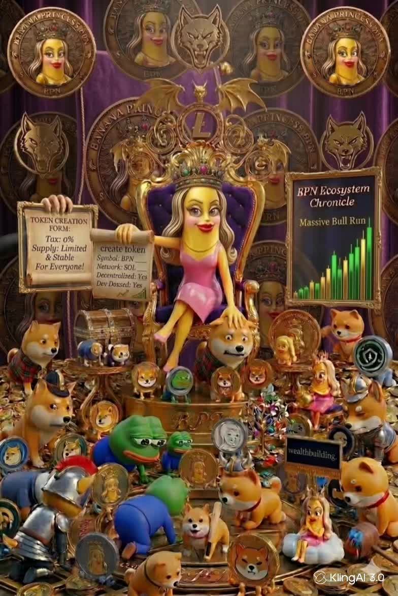 @Banana Princess Coin