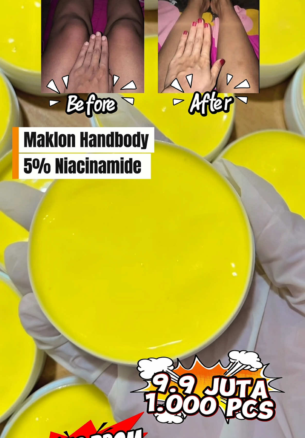 @MAKLON SKINCARE MOQ 50 PCS
