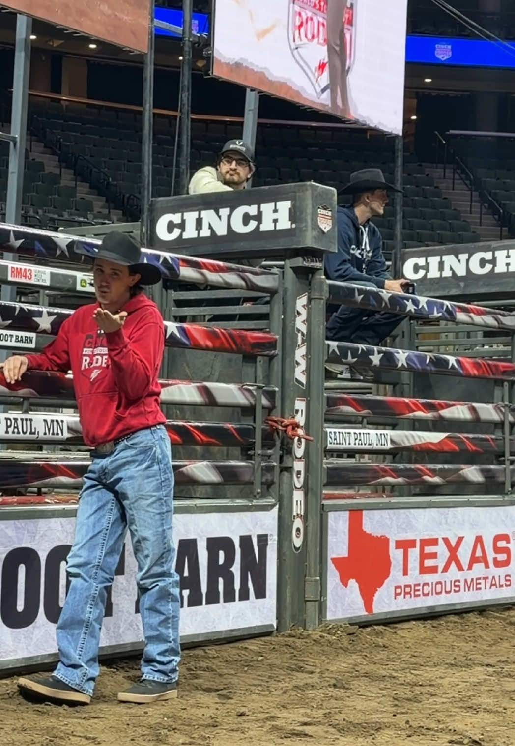 @CinchWorldsToughestRodeo