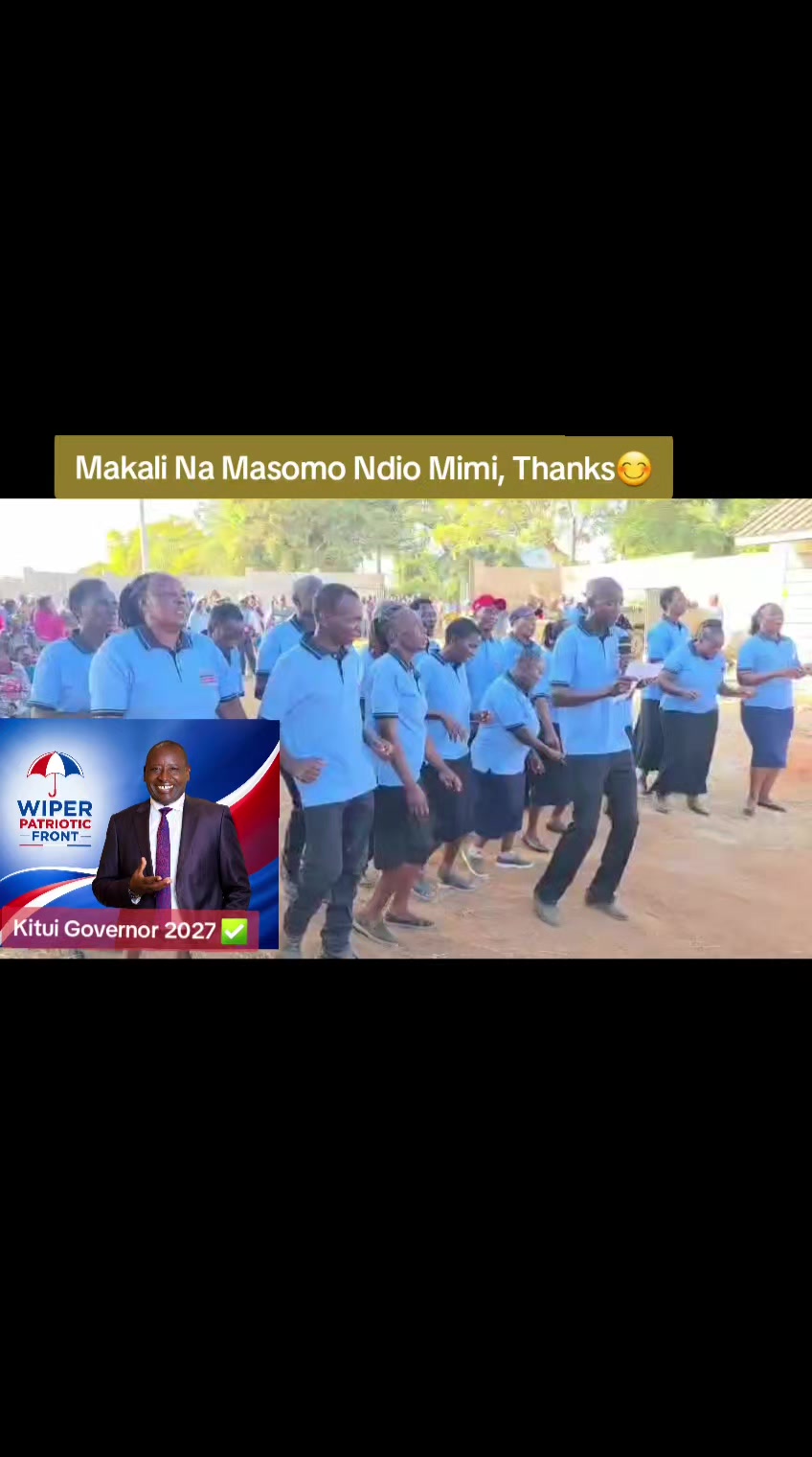 @Hon.Dr.Makali Mulu,CBS,MP