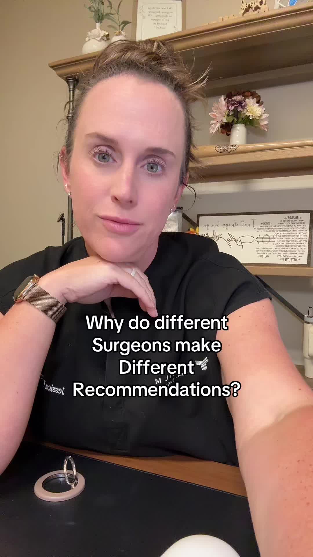 @Dr Walker, MD, FACS