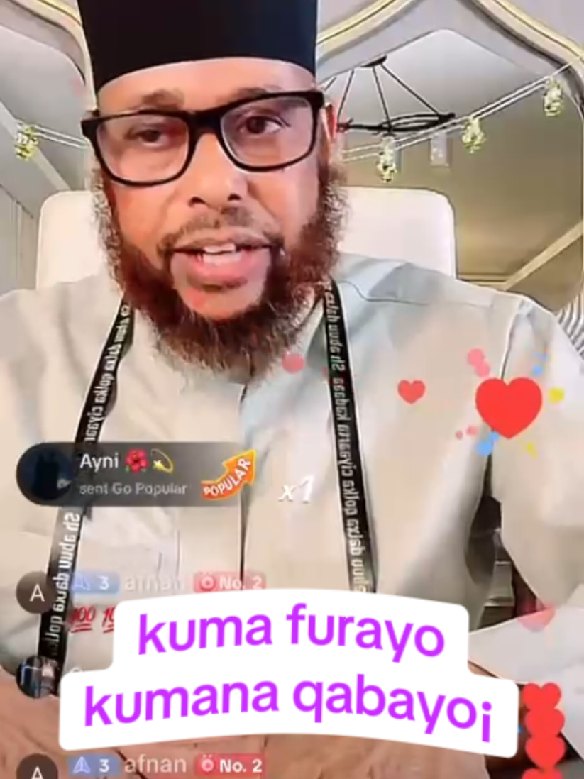 @Abuu Dalxa Cadaani
