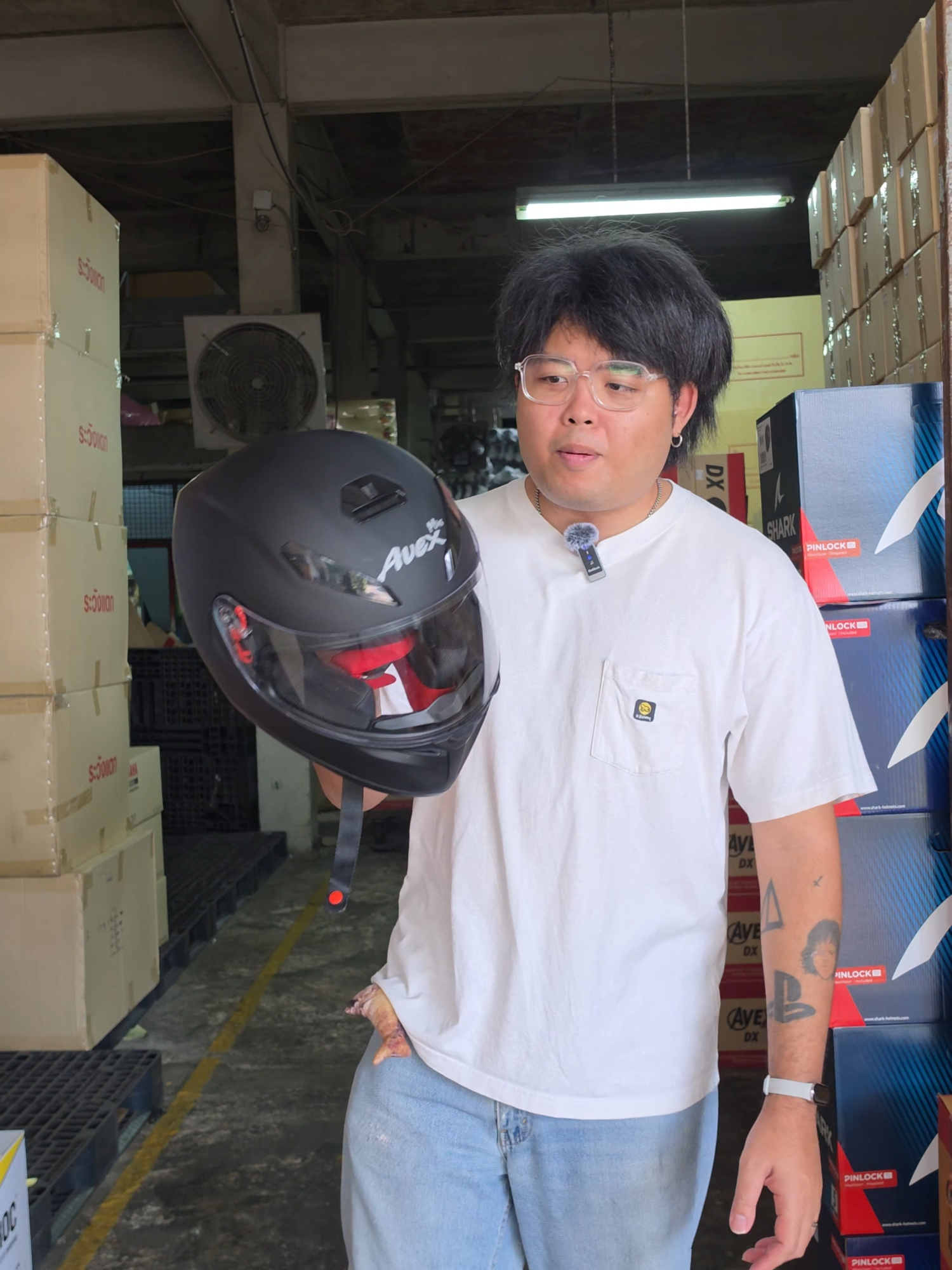 @AVEX Helmets หมวกกันน็อค