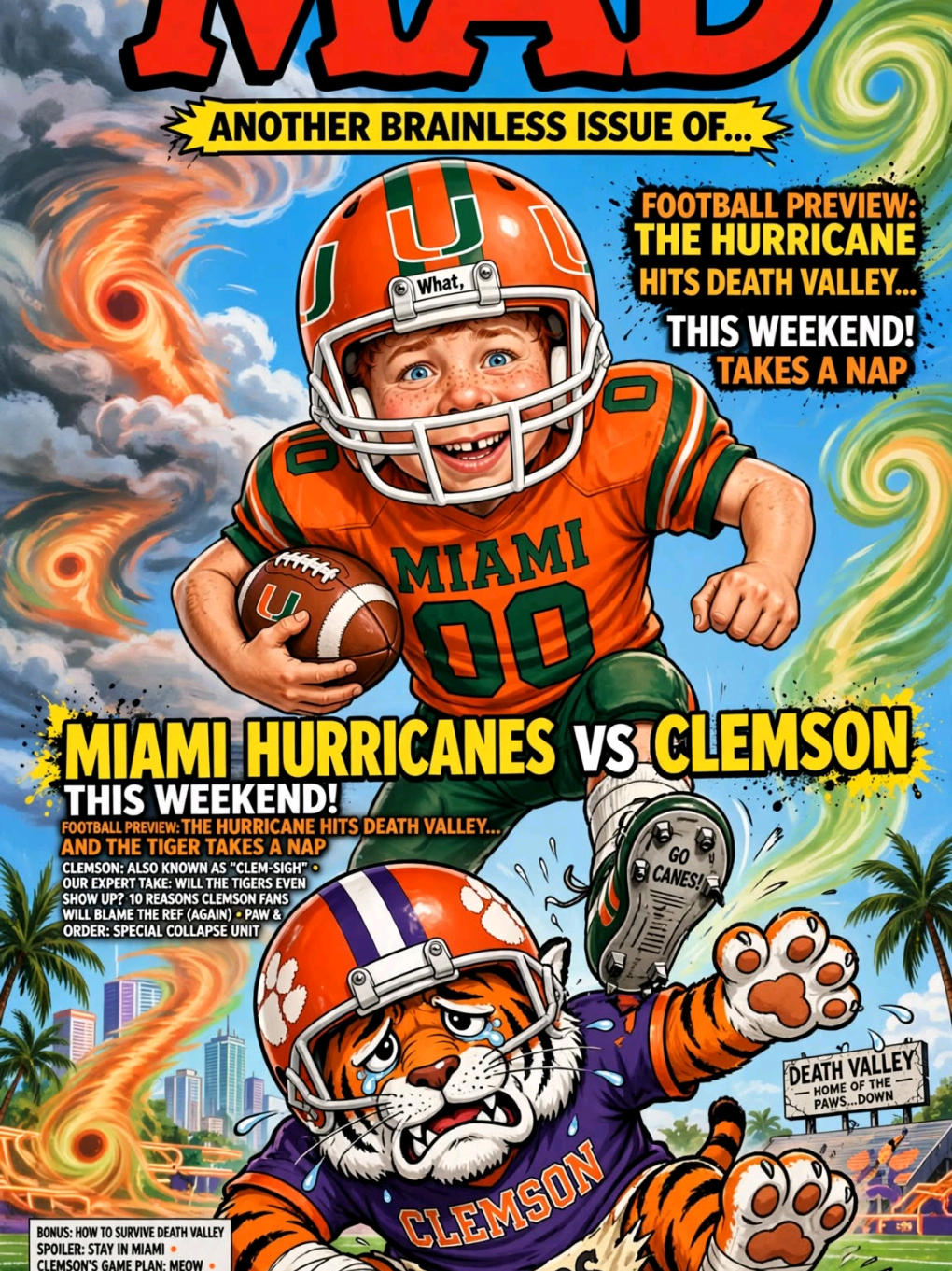 @The Orange Bowl Kid