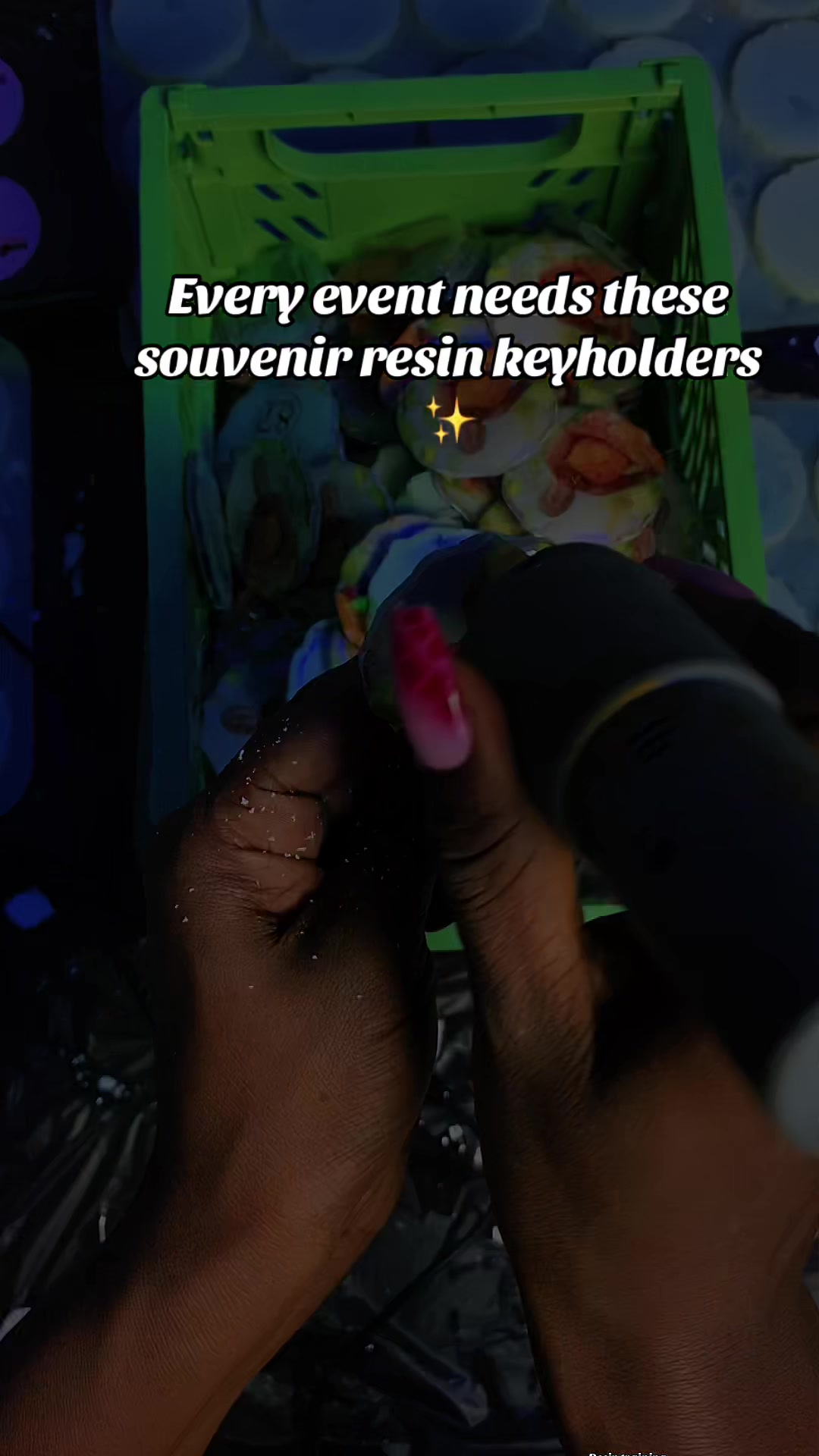 @Resin art in style 🛍️🎁