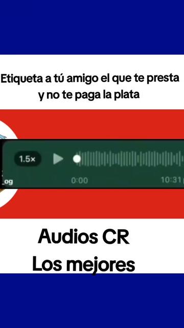 @Audios CR