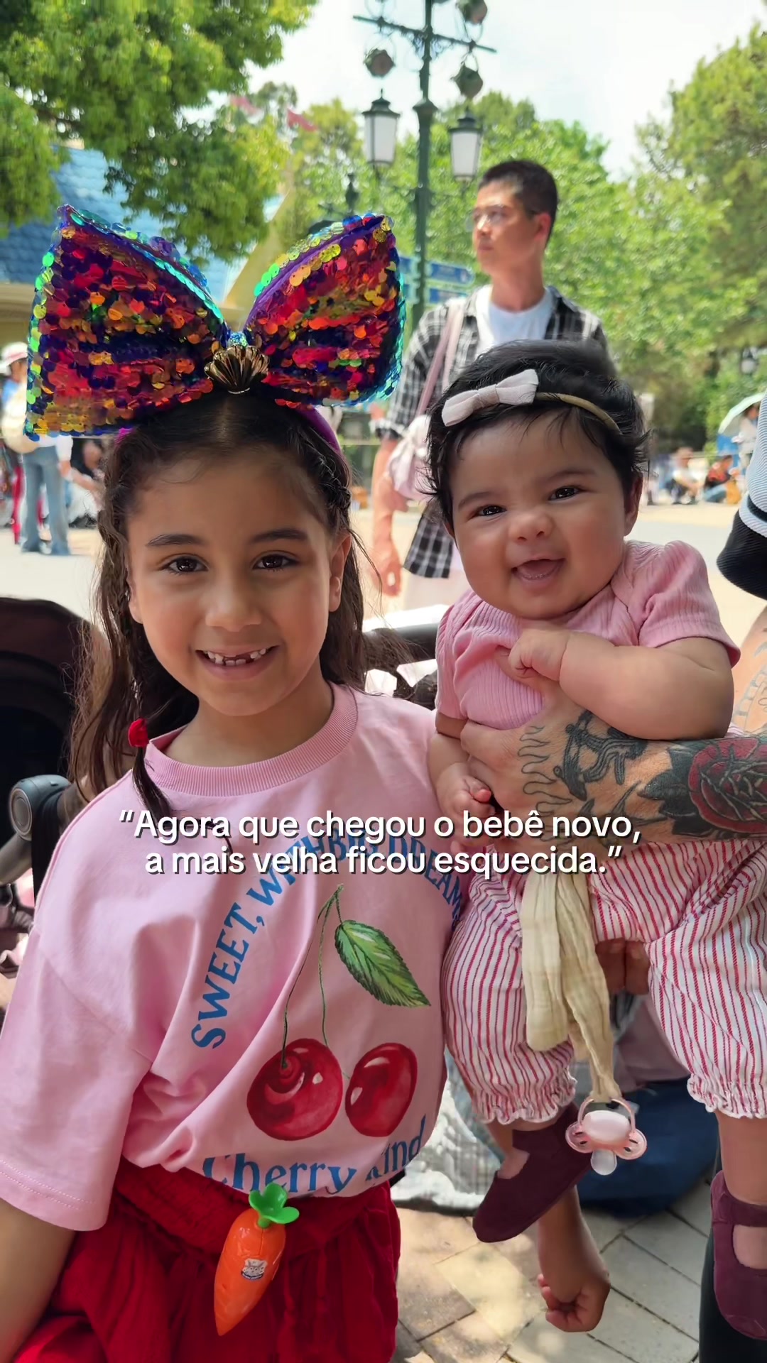 @Pai da Mia e Olívia