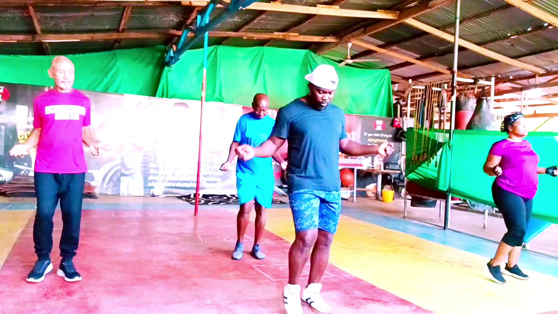 @Gym ike million skills tv