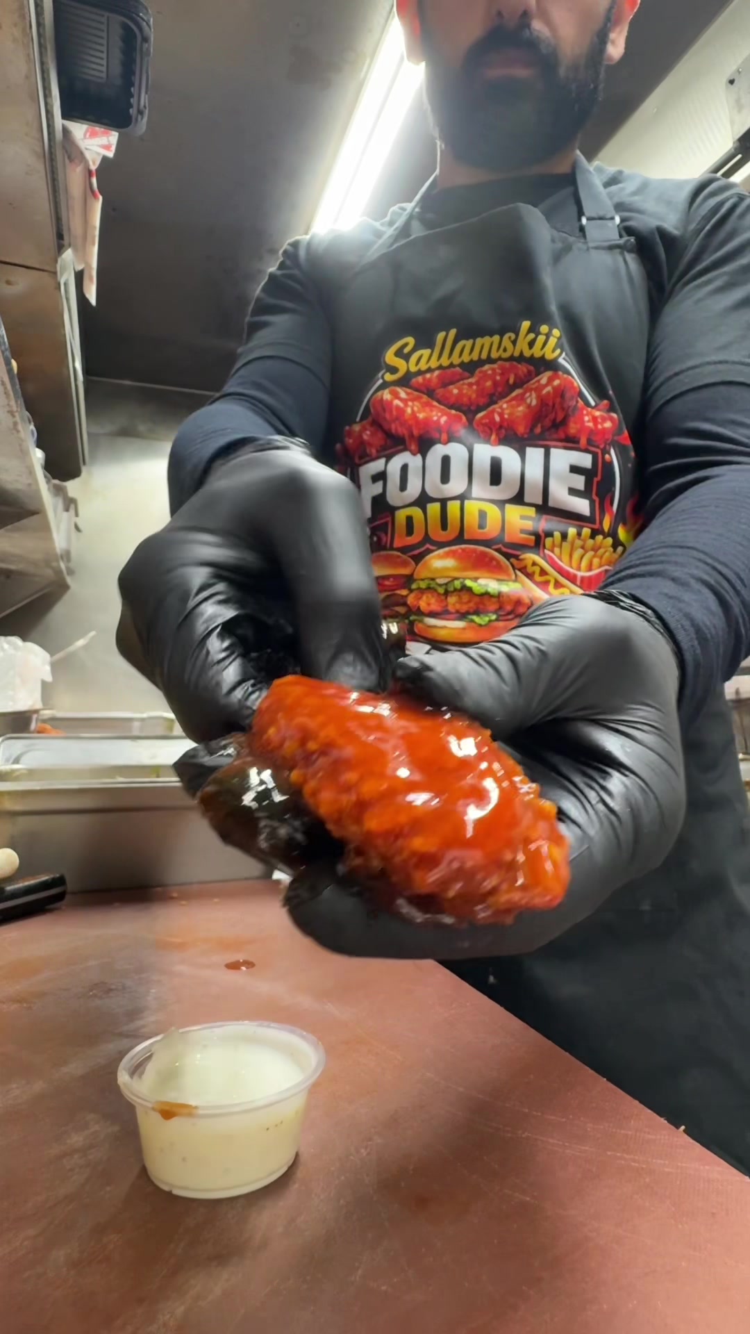 @Salamskiii Foodie Dude