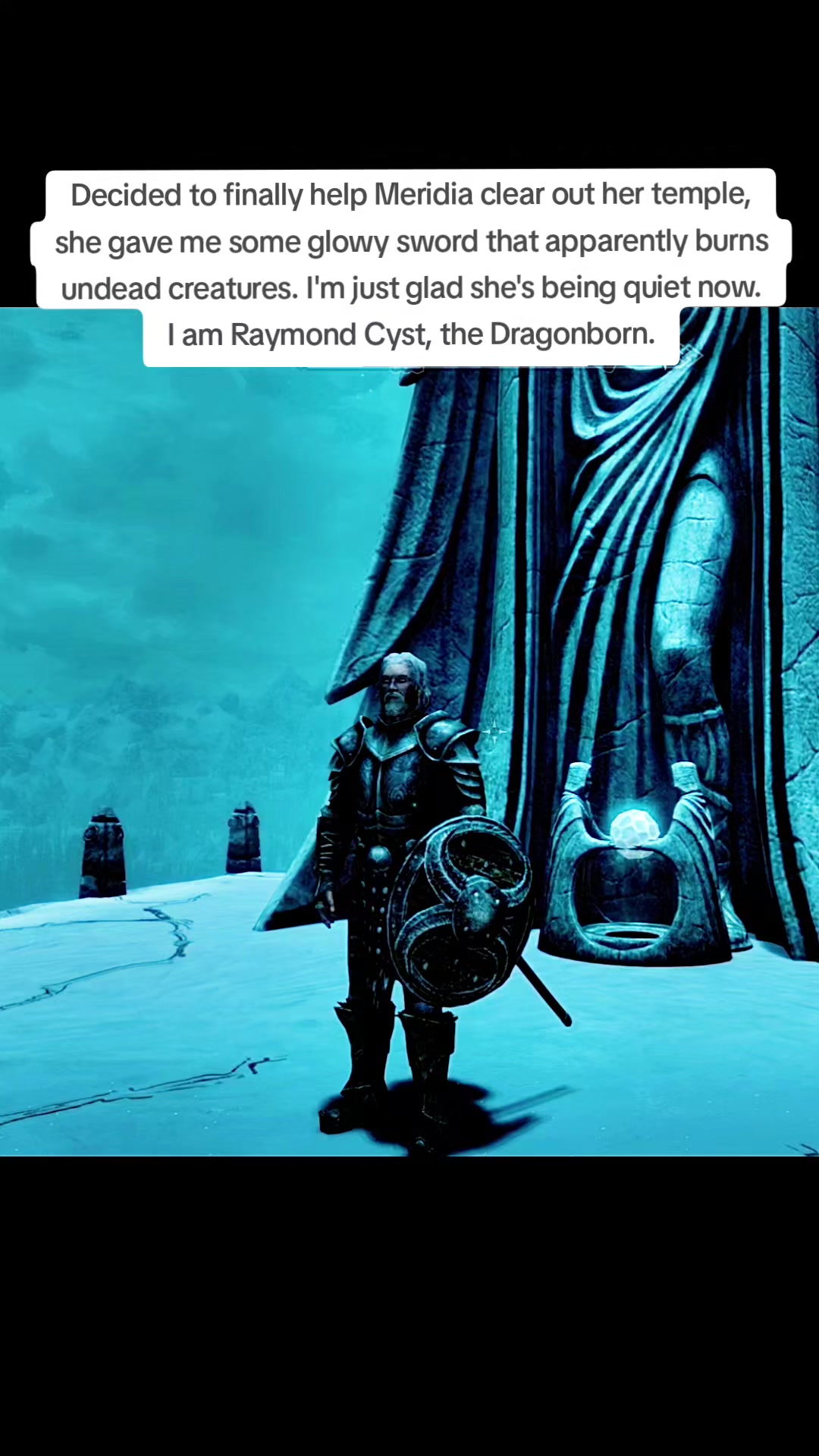 @Raymond Cyst, the Scourge