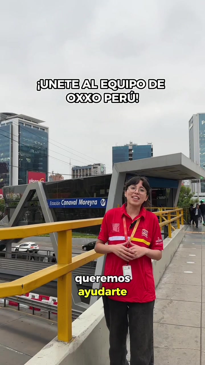 @Trabaja en OXXO Perú