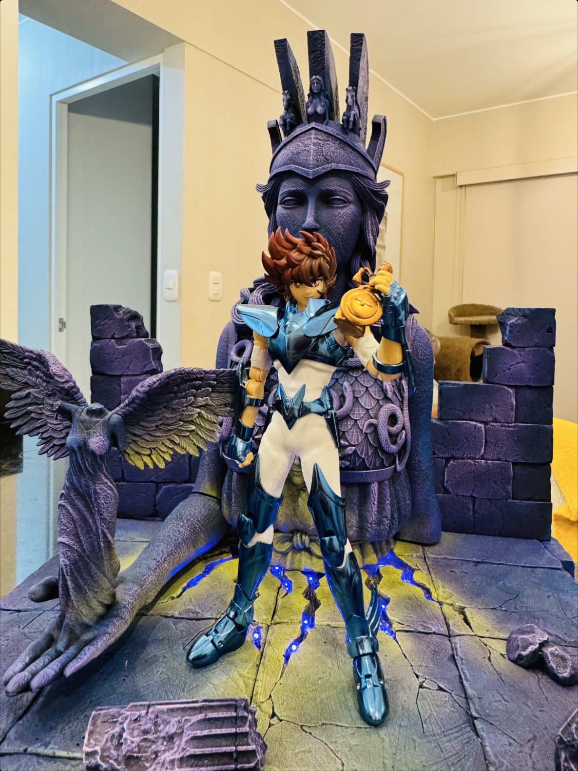 @Saint Seiya figuras Myth Cloth