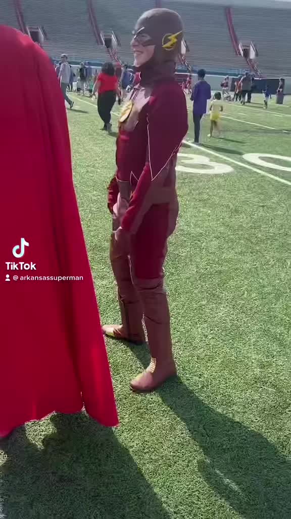 @Arkansas Superman