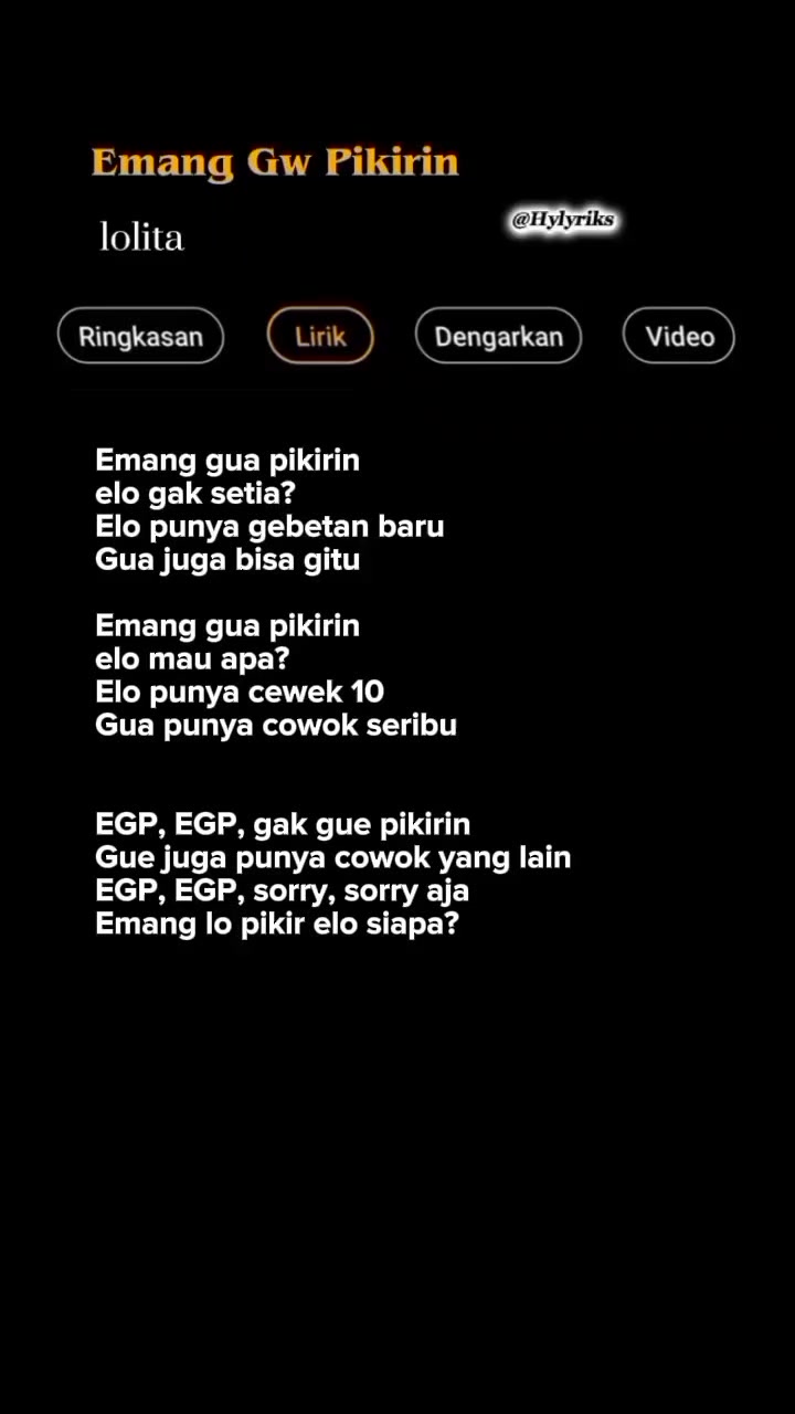 @Siapa Akuu 🎧🎤