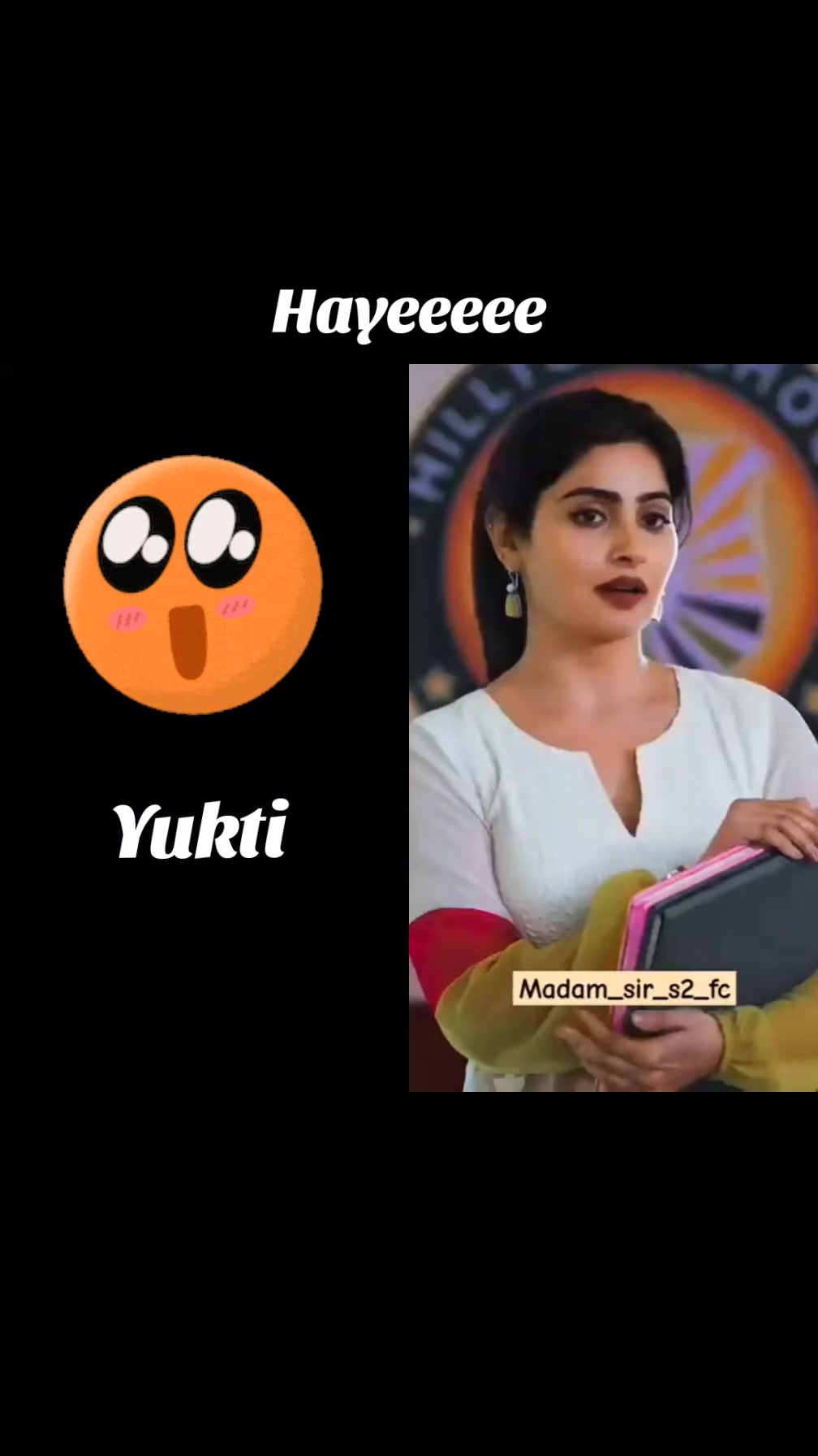 @Yukti Kapoor officially