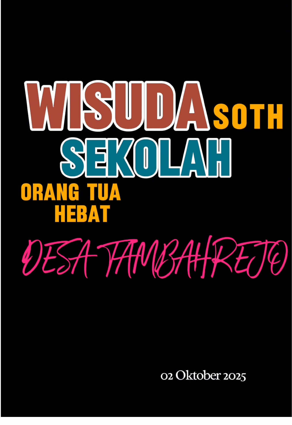 @Desaa Tambahrejo