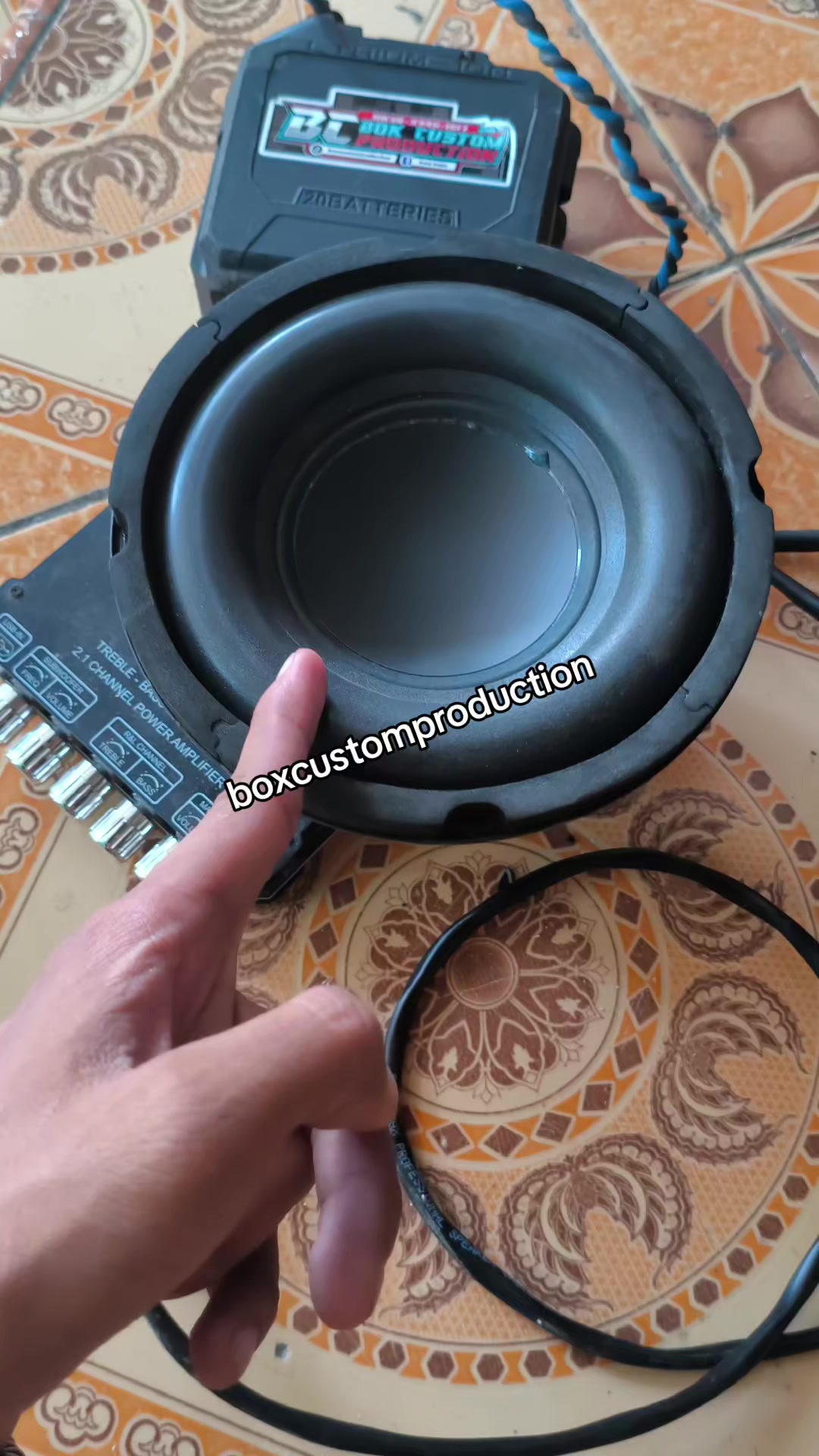 @box custom production✅