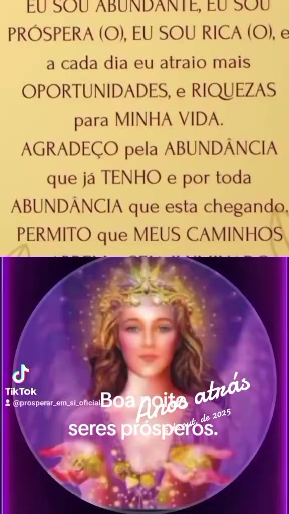 @Prosperar em si oficial