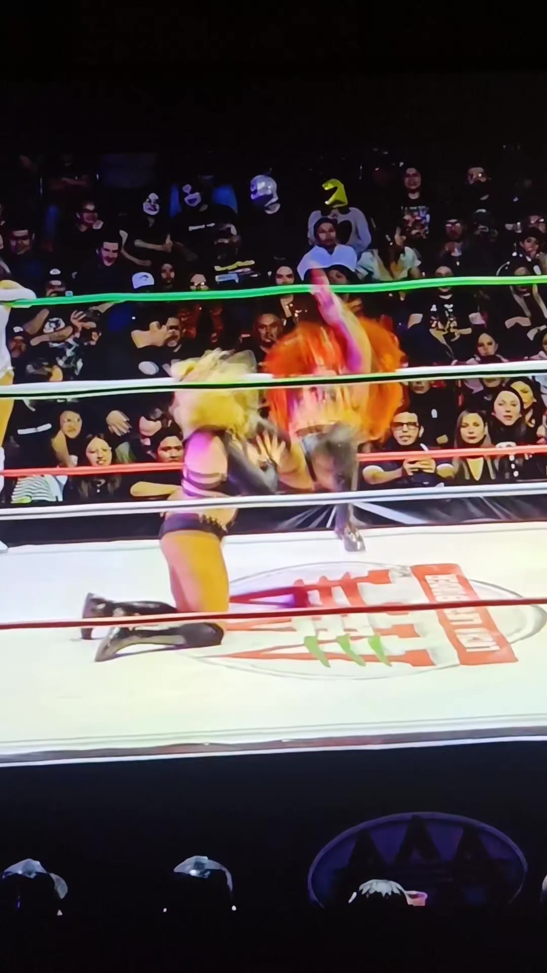 @ALEX_LUCHA LIBRE FEMENIL