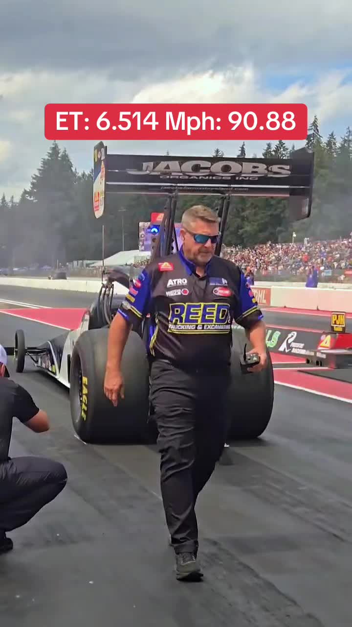 @Top fuel Crew Chief