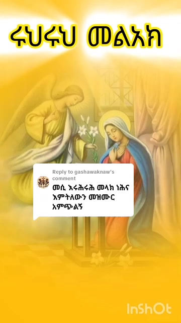 @Mesert Tesema