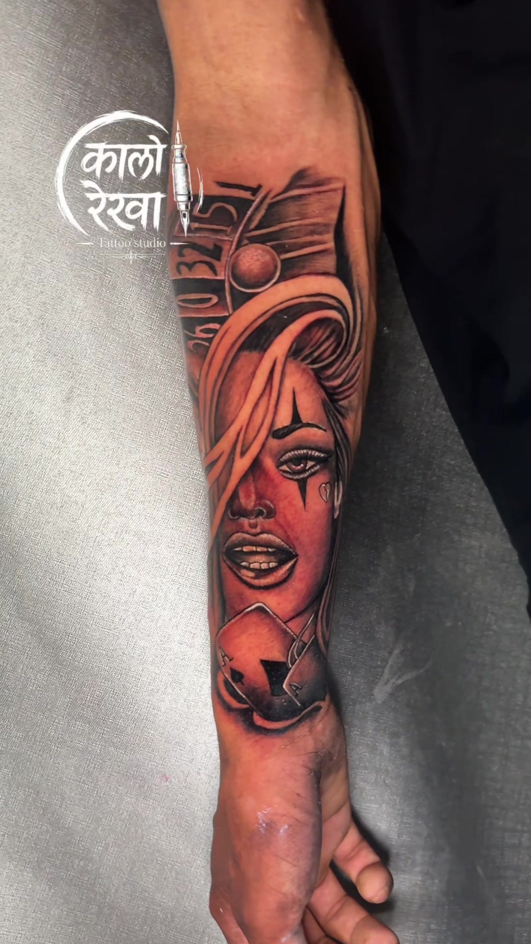 @कालो रेखा Tattoo studio ♟️♟️