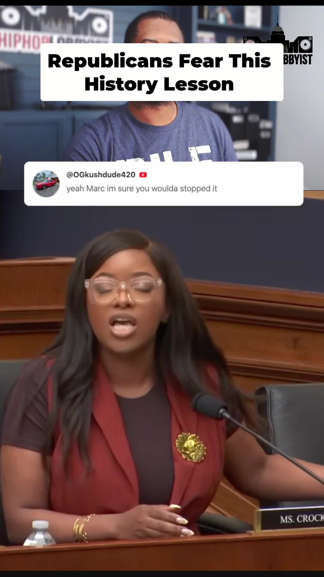 @Hip Hop Lobbyist