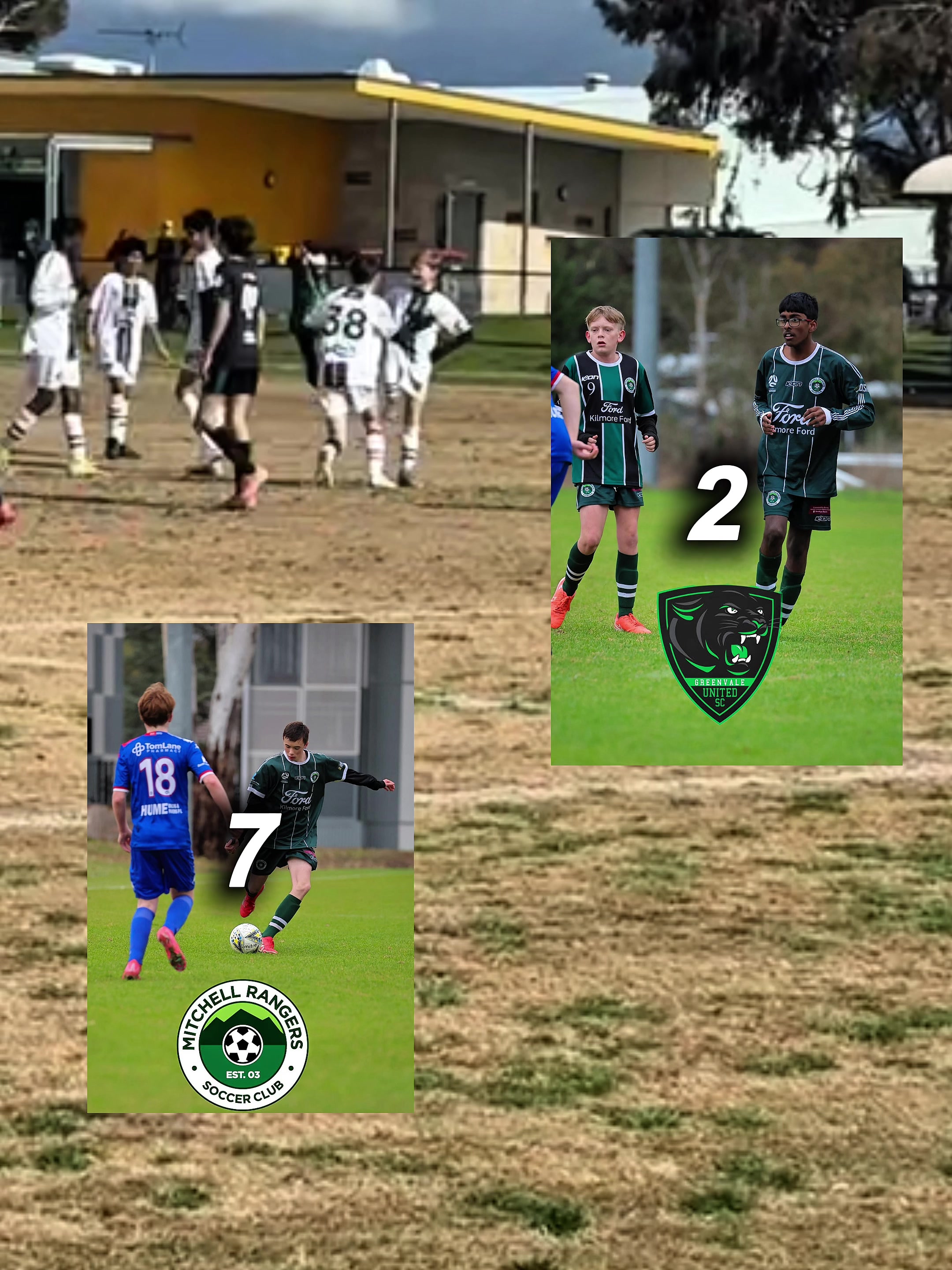 @Mitchell Rangers U16
