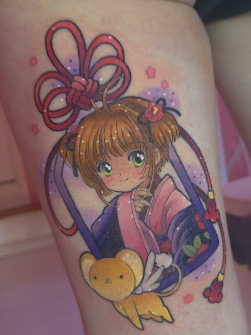 @Tatouage kawaii / pop culture