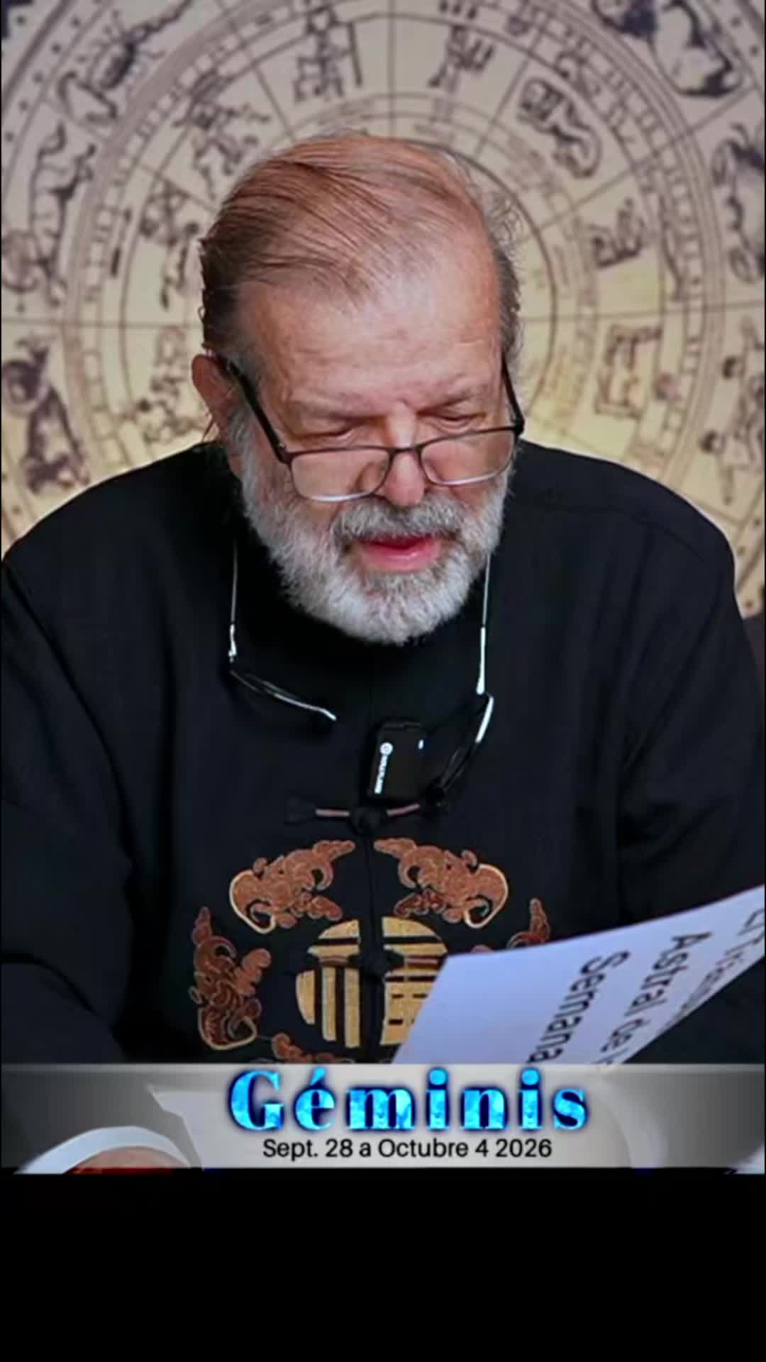 @Mauricio Puerta, Astrólogo