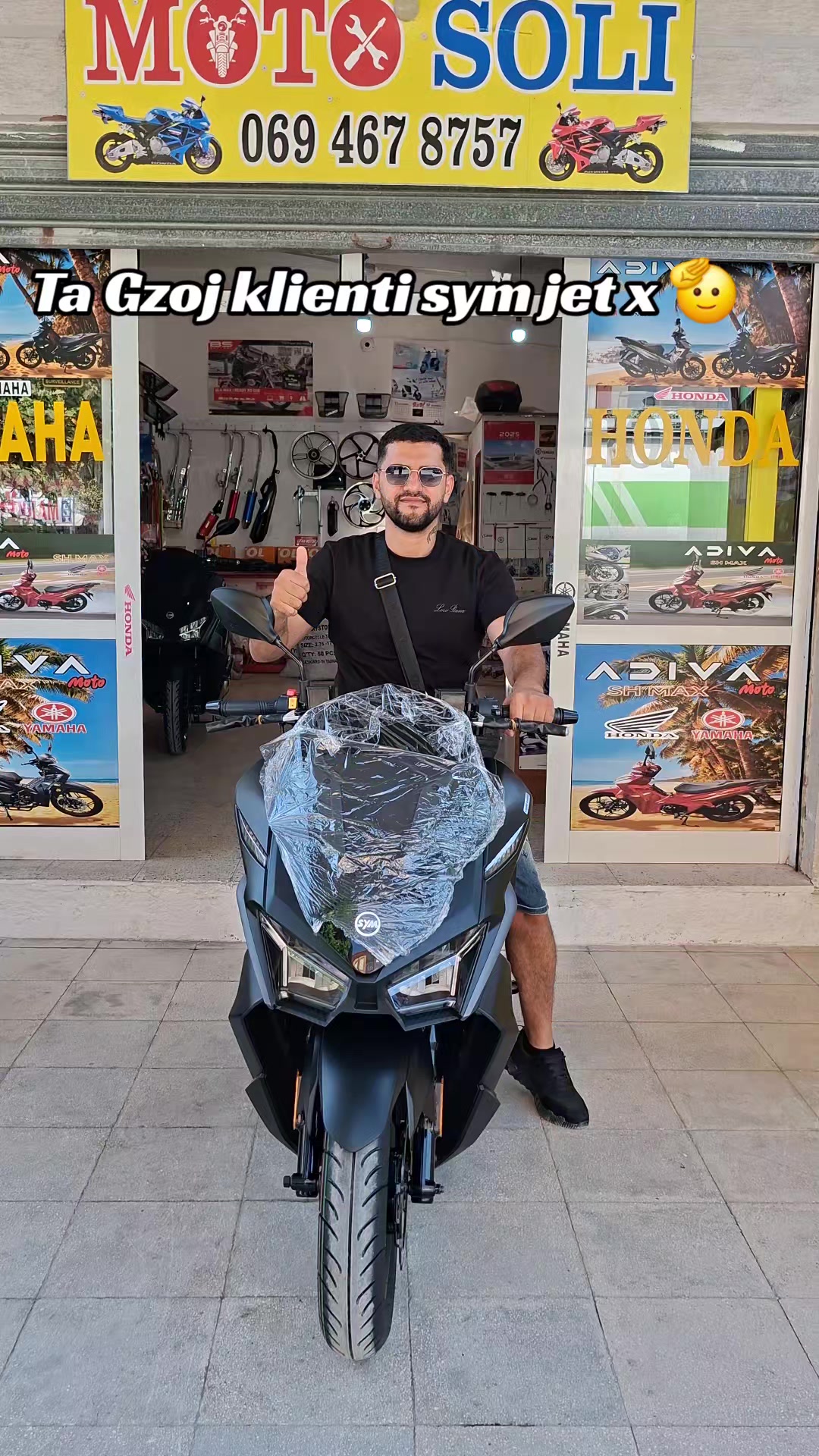 @Moto soli fier