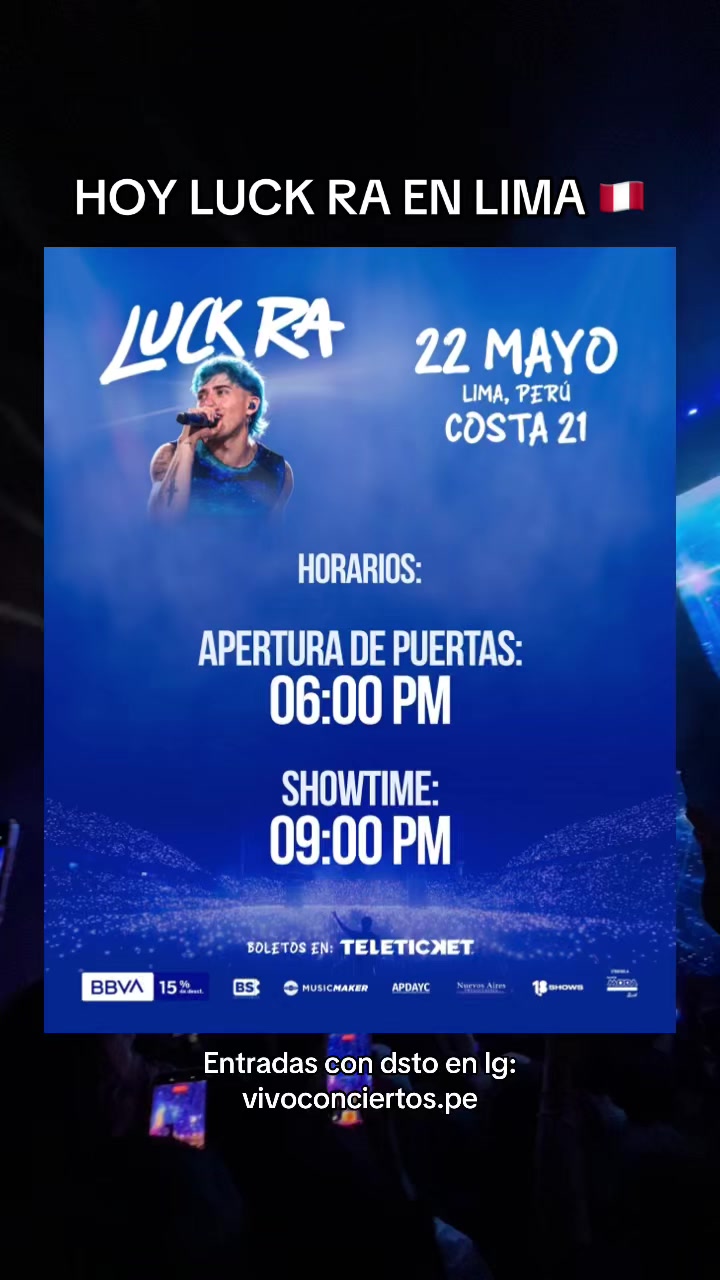 @Vivo Conciertos 🇵🇪🔥