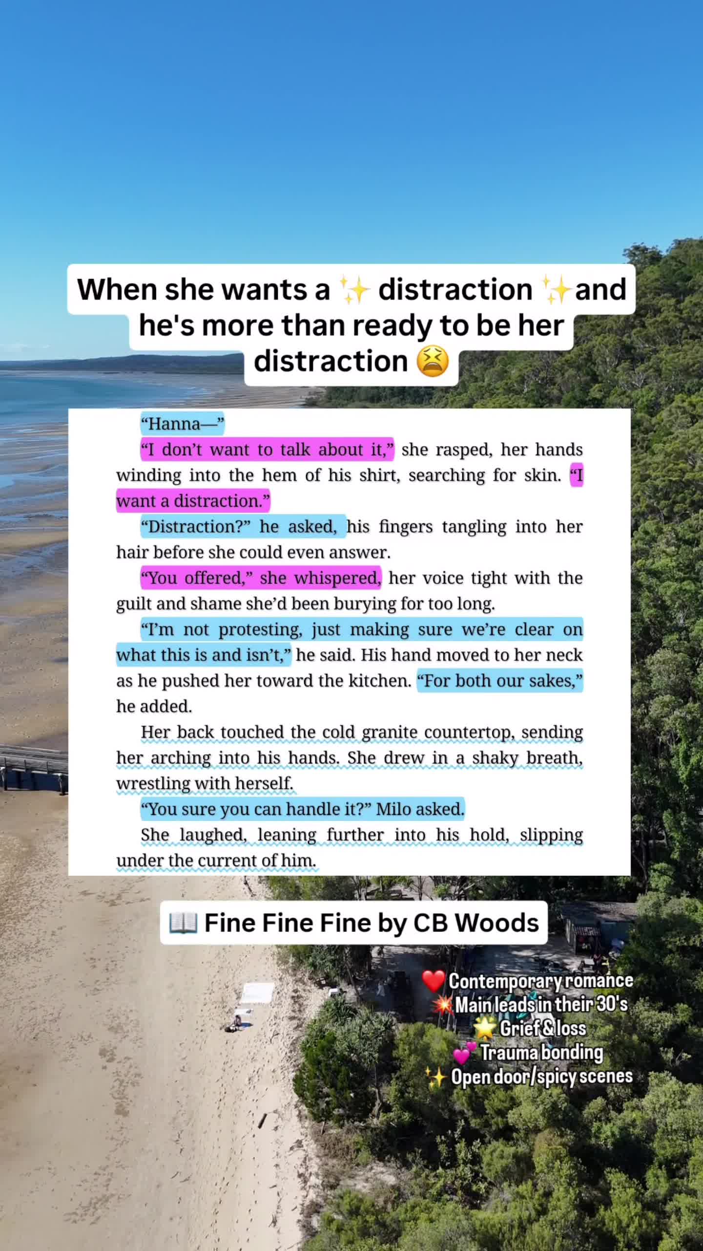 @Author CB Woods ✍️✨