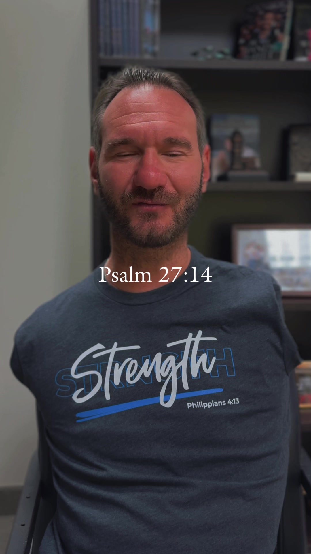 @Nick Vujicic