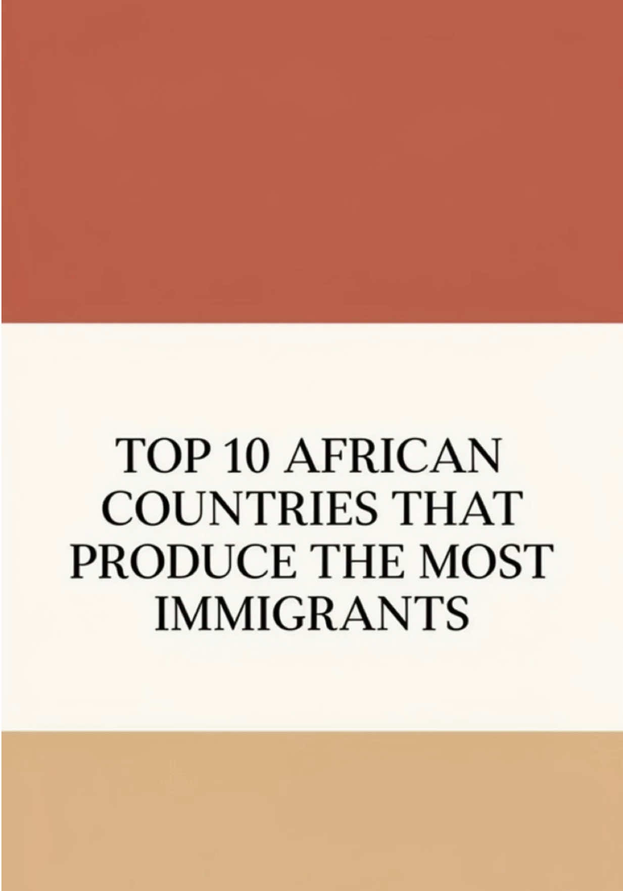 @AFRICA THE MOTHERLAND