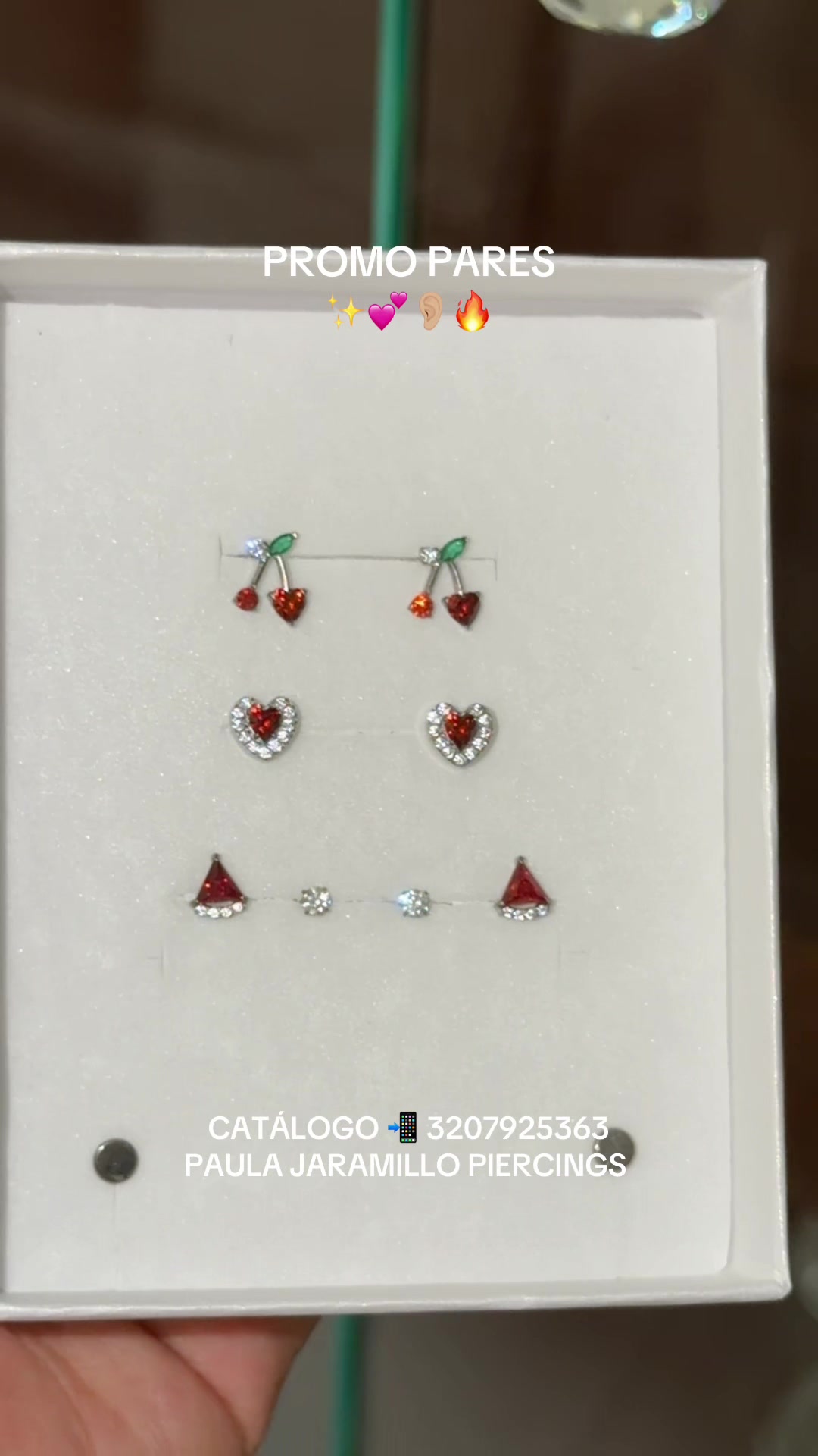 @Paula Jaramillo Piercings