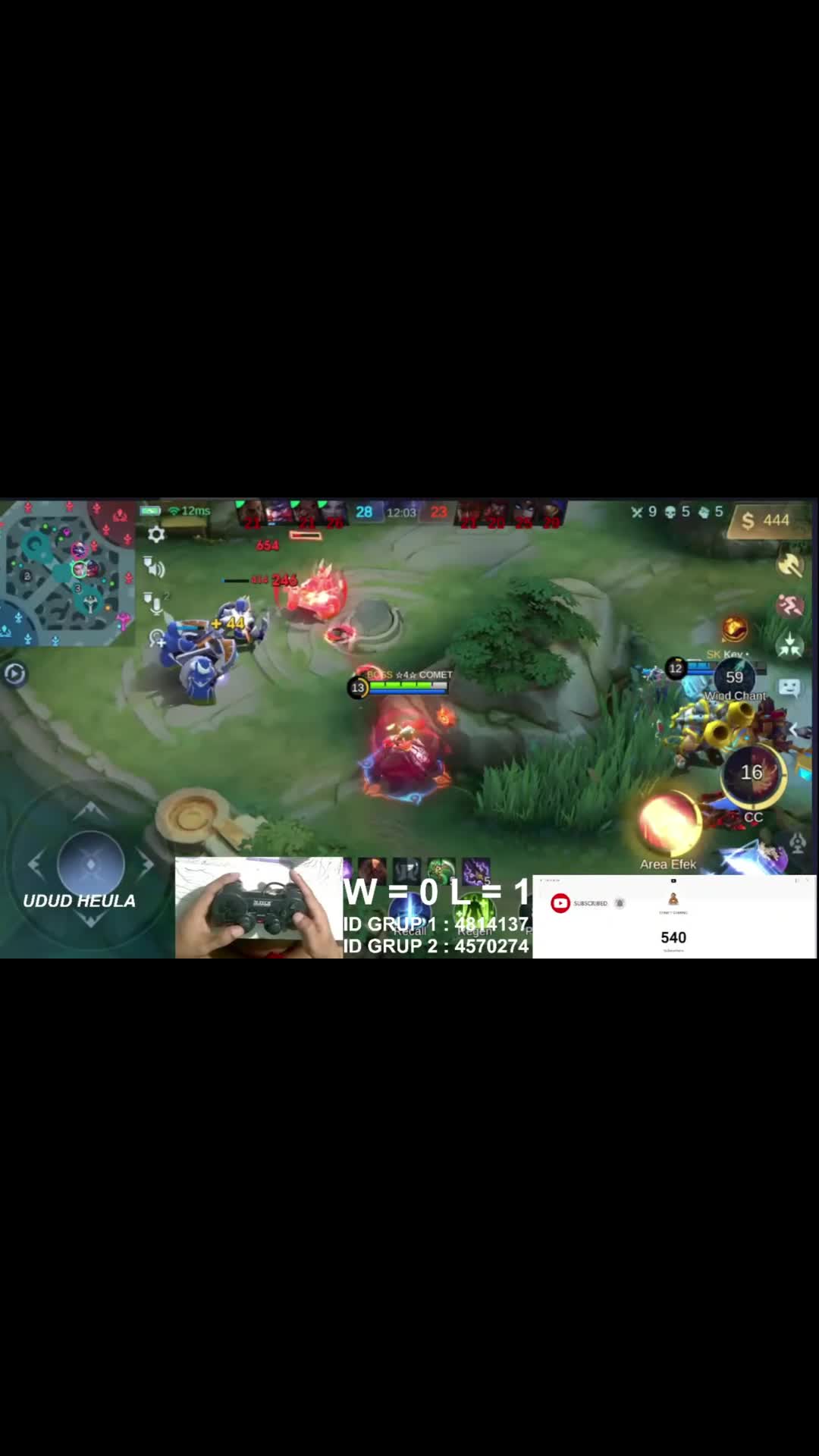 @Comet gaming